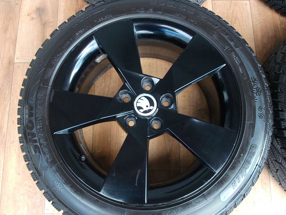 Felgi Skoda VW Seat Audi  17 5x112 ET 49