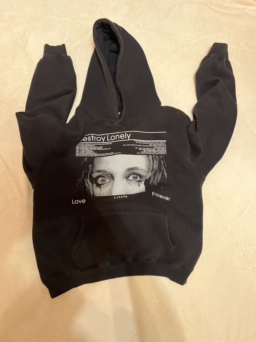 Мерч Destroy Lonely legit