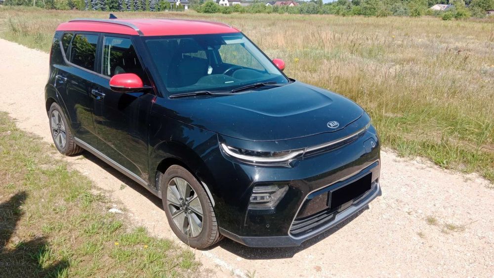 Kia Soul Ev + 2019