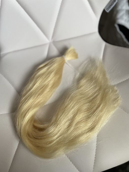 Нове! Блонд з легкою хвилею!