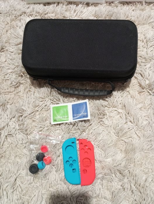 Nintendo switch+7 jogos