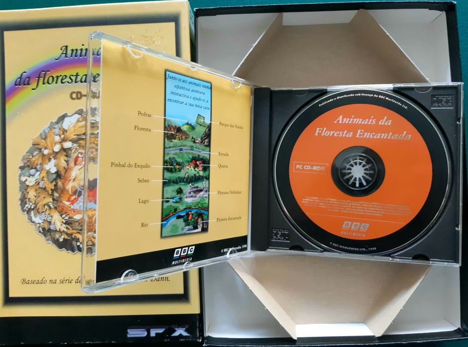 PC CD-ROM Game "Animals of the Enchanted Forest"64354206589569121