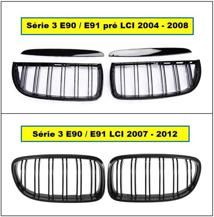 Piscas laterais pretos ou cristal led dinâmicos BMW série 1 E81 E82 E87 E88 série 3 E46 LCI E90 E91 E92 E93 série 5 E60 E61 X1 E84 X3 E83