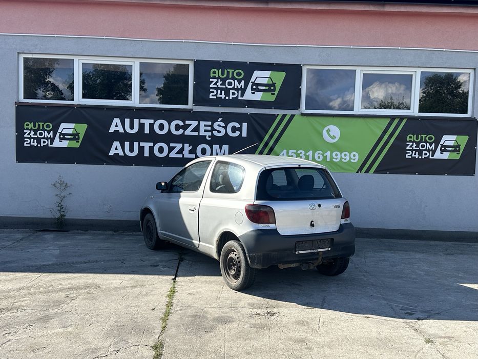 Toyota yaris 1 1.4 d4d 2002 w calosci na czesci