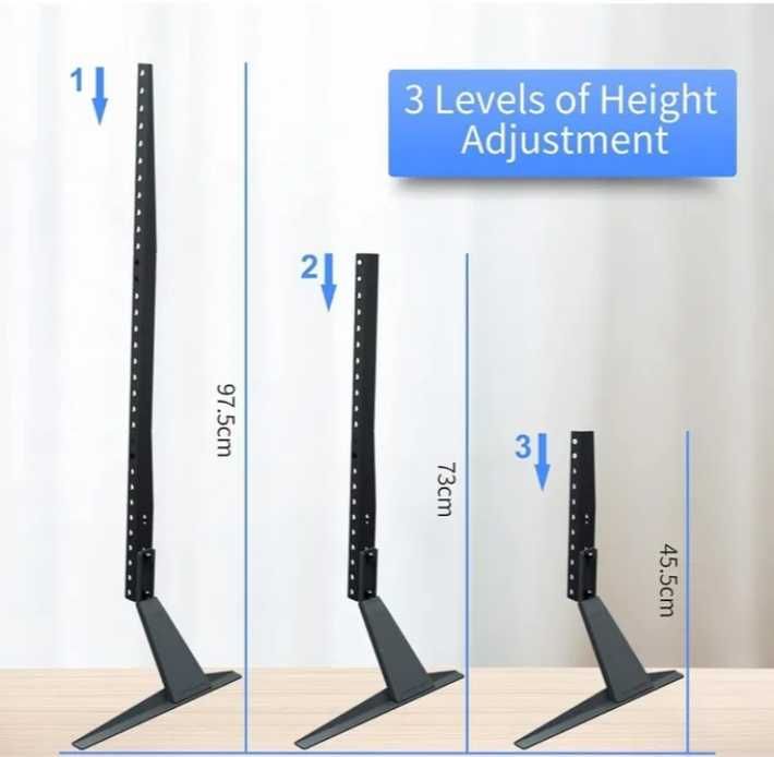 Uchwyt suptek ML2785 do telewizora 27- 85 cali do 50 kg