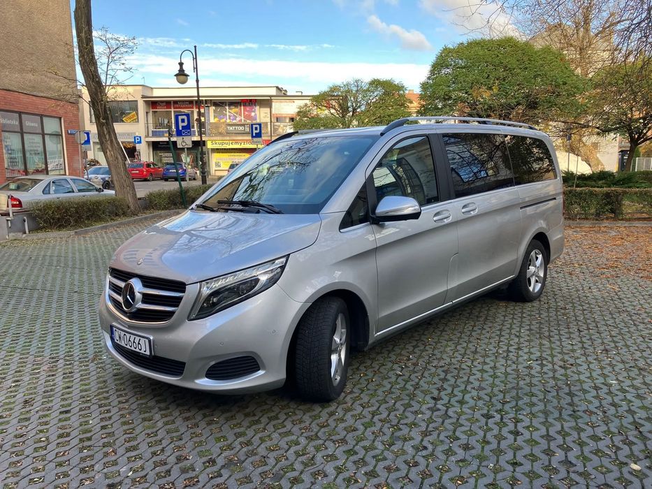 Mercedes-Benz Klasa V Zakupiony w polskim salonie - Garcarek