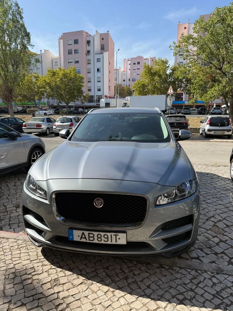 Jaguar F-Pace 2.0 i4D Prestige AWD Aut.