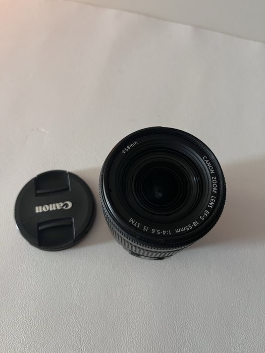 Lente Canon Efs 18-55mm  4-5.6