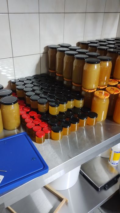 Miód sierpniowy z własnej pasieki