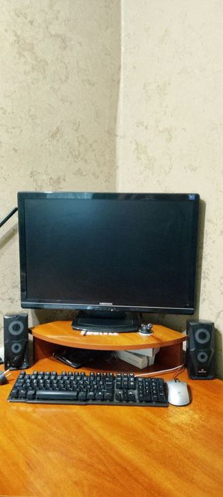 Ігровий комп'ютер. Повний комплект.