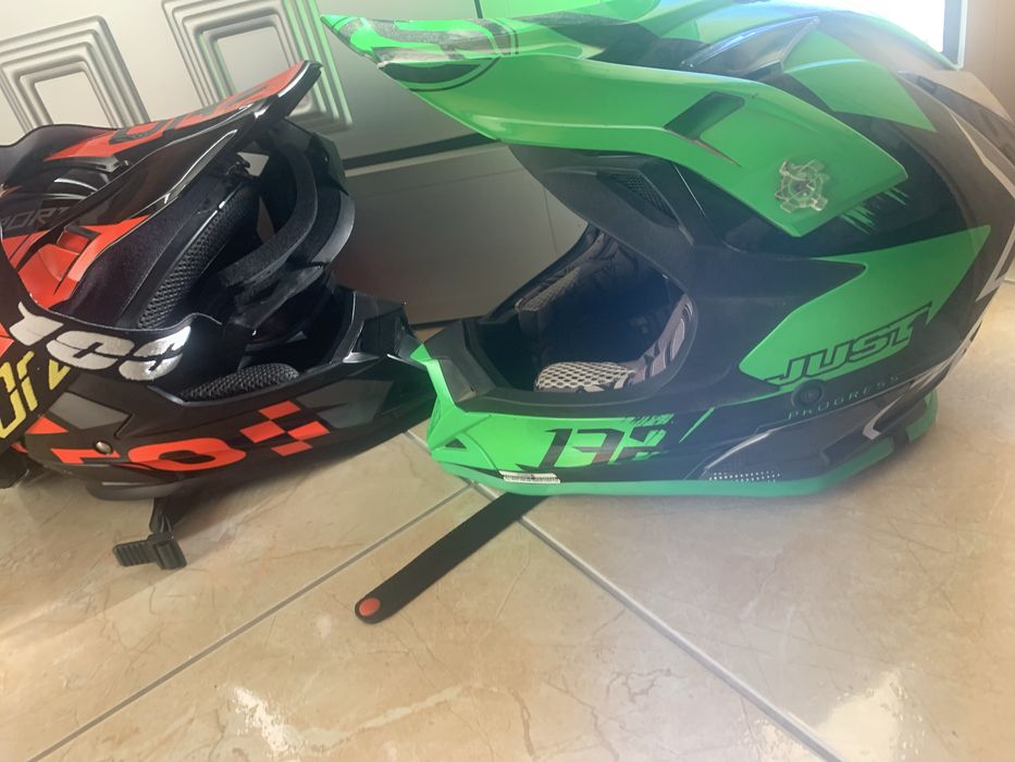 Capacetes para moto