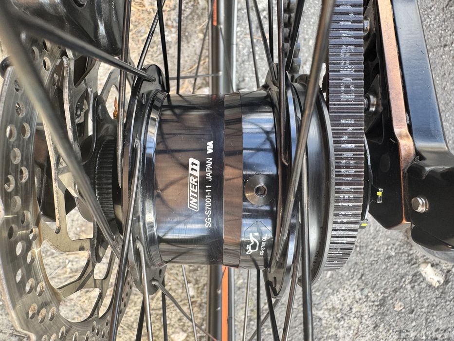 Велосипед Cube Editor Alfine 11 на ремні!!!