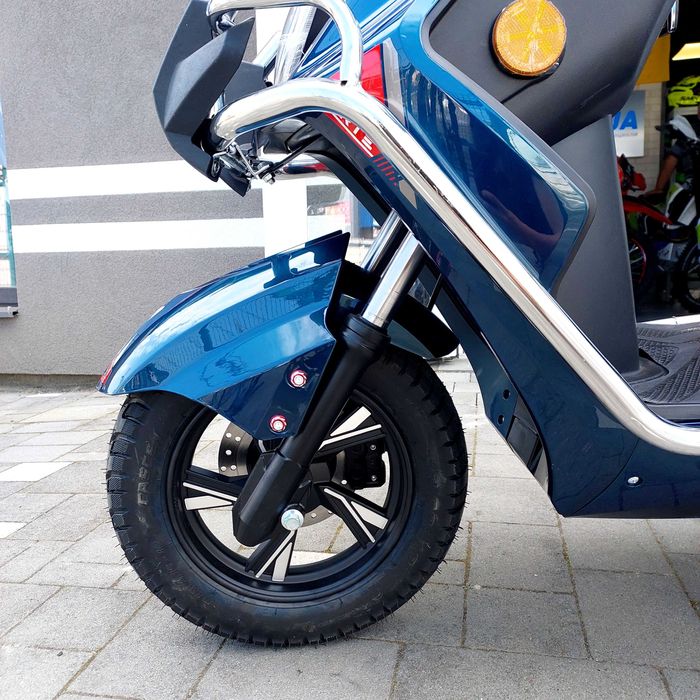 Електроскутер Forte Hawk Maxi 2000W 60V/20Ah, 10/10, грантія, доставка