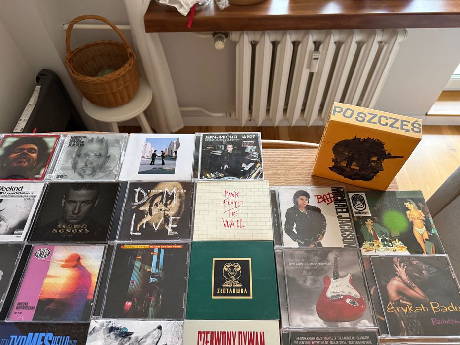 Muzyka CD; Rap Polski / Zagraniczny; Pop; R&B; Różne