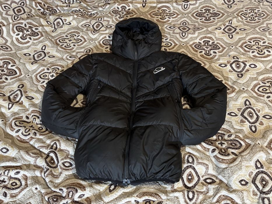 Пуховик Nike, зимовий, Л-Хл.