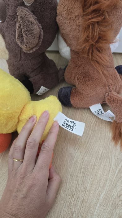 Lote de Peluches Colecionáveis (Angry Birds, Kodak, Lidl)