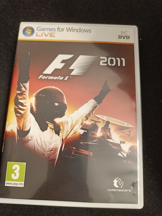 F1 2011 formula PC dvd