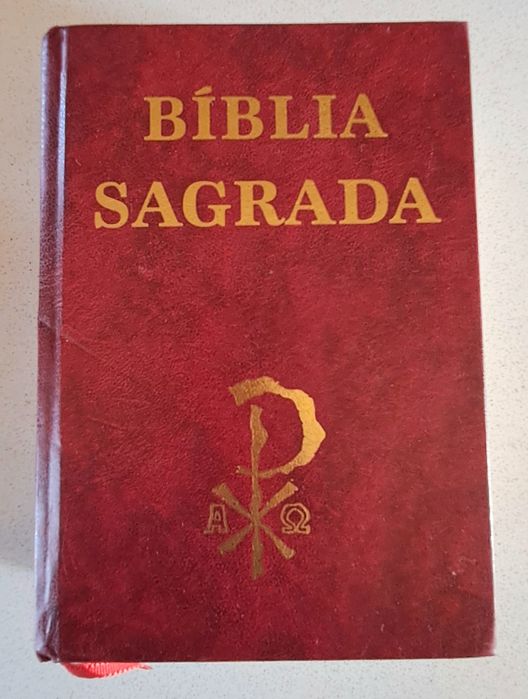 Biblia Sagrada edição capa dura