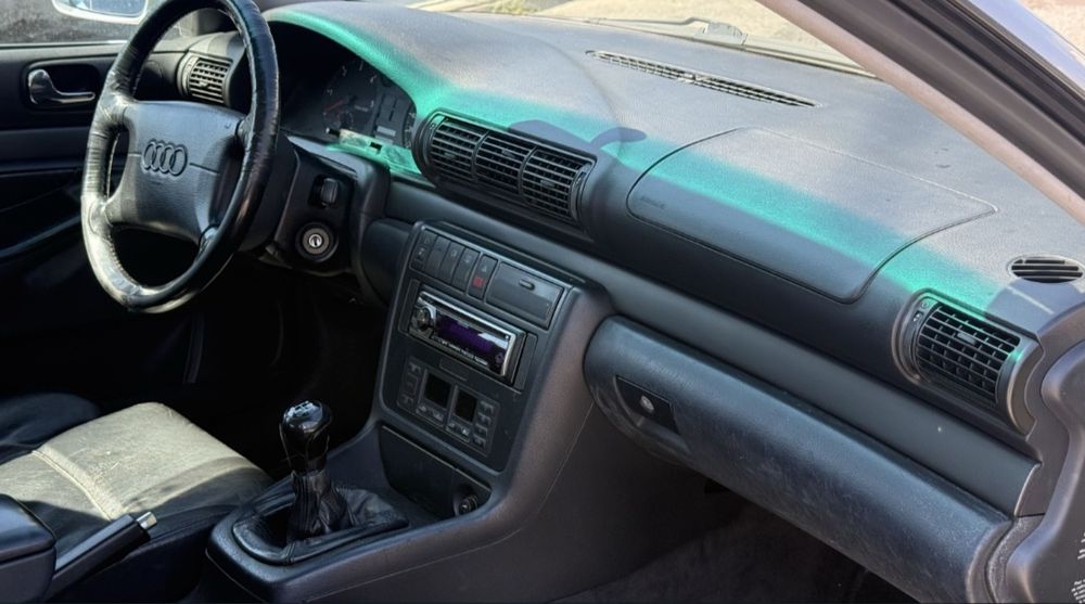Audi 1.9 com motor avariado