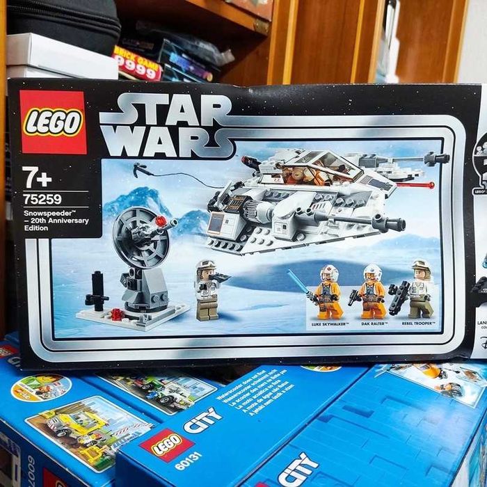 Lego Star Wars 75259 Snowspeeder 20th Anniversary Edition
