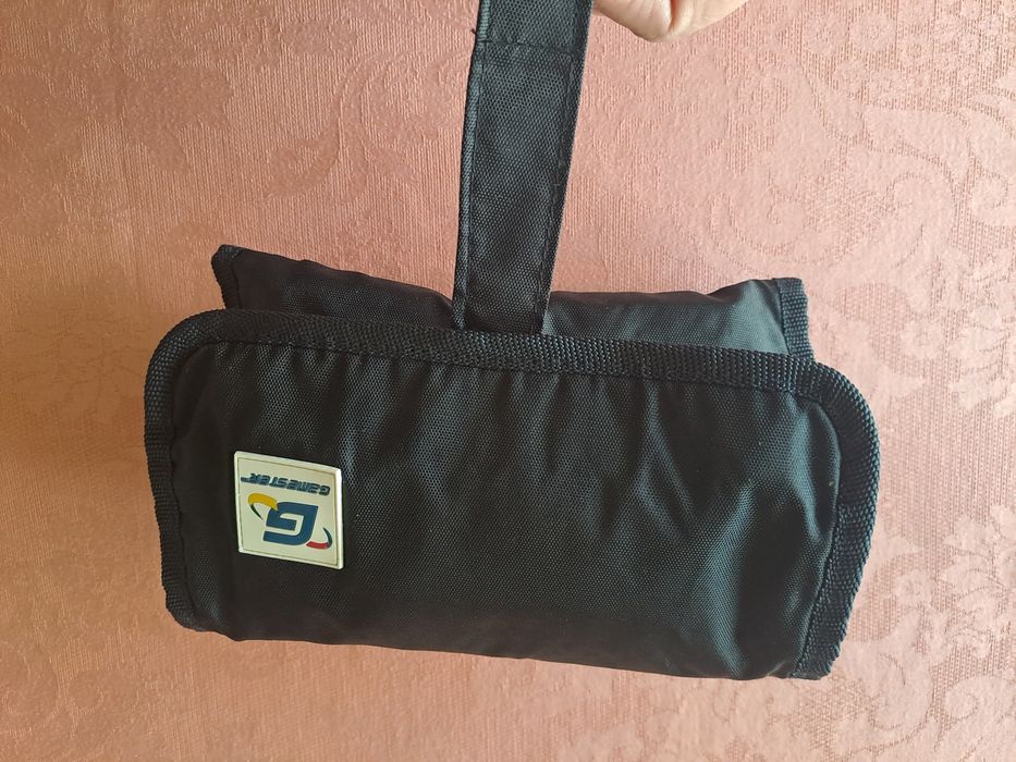Bolsa GAMESTER gameboy, com muitos bolsos interiores