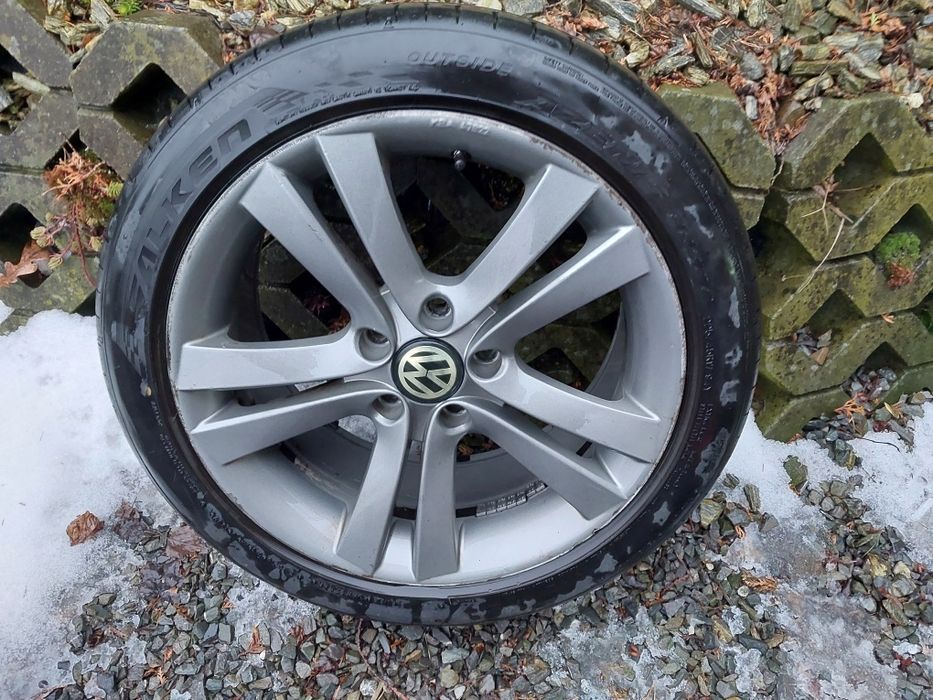 Alufelgi 17 vw 5x112