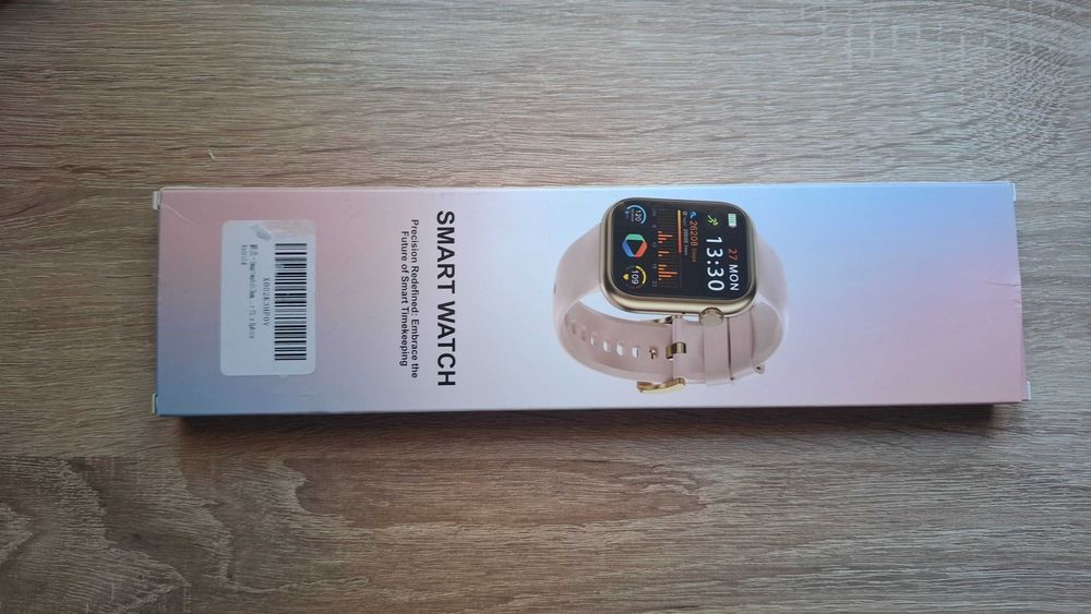 Smartwatch dla iPhona Czarny