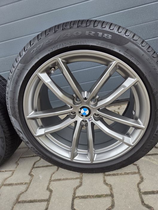 Koła letnie BMW M PAKIET 18' 5 G30 G31