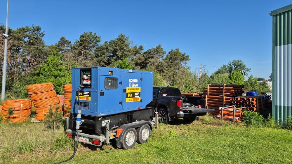 Wynajem agregatów na eventy i festyny od 16 kW do 2 MW
