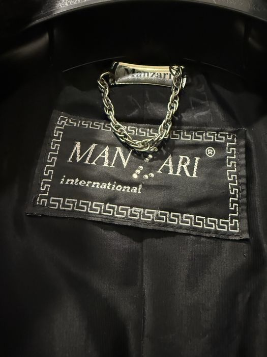 Шуба довга Manzari