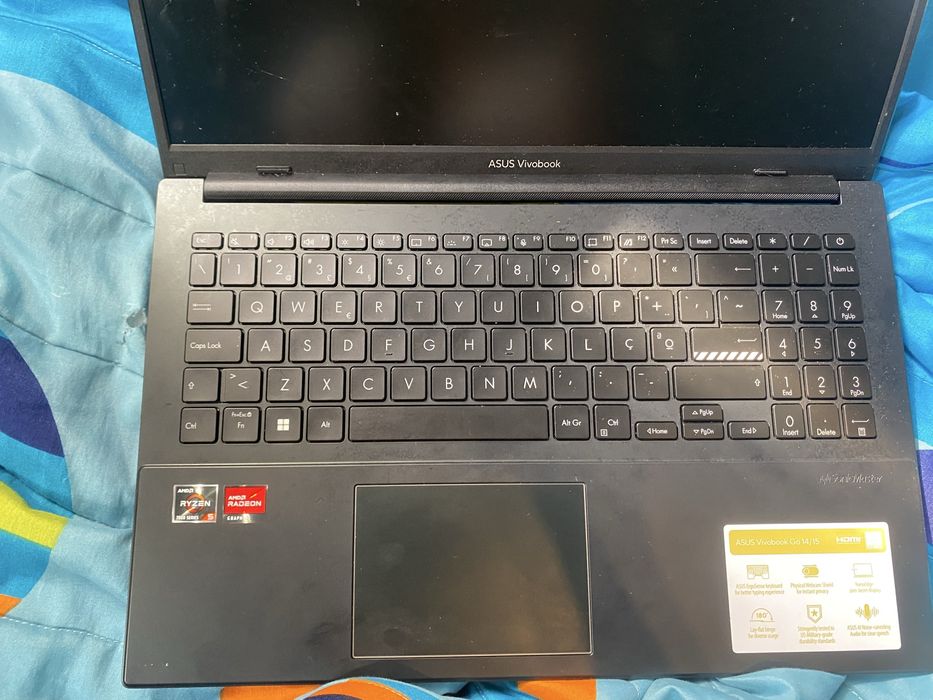ASUS Vivobook Ryzen 5 | 16GB RAM | 512GB SSD | Como Novo