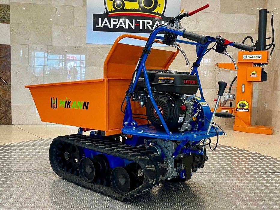 Wozidło spalinowe, taczka, Transporter gąsienicowy, Gwarancja, Serwis