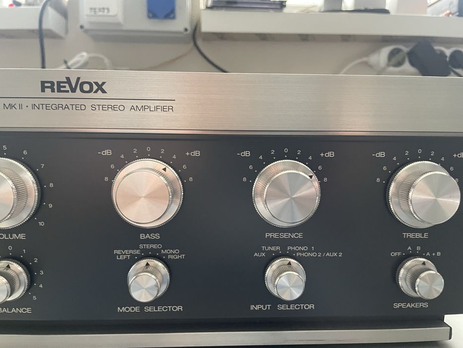 Revox B750 MKII serwis,recap,gwarancja