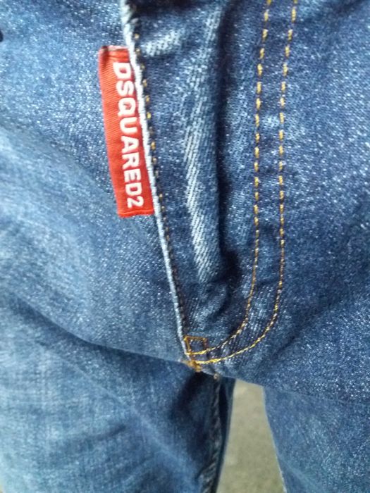 spodnie jeansowe Dsquared2 Denim W26  model 2148 marka luksusowa