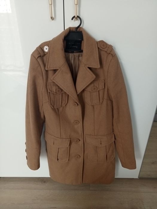 Płaszcz damski Stradivarius r.L