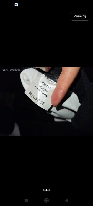 Spodnie Nowe  188/129