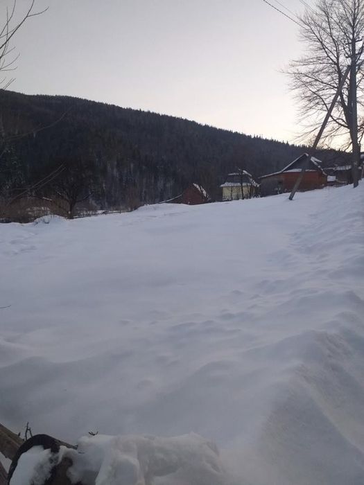 Ділянка у гірській місцевості с.Микуличин пл. 46 сот, гарне планування