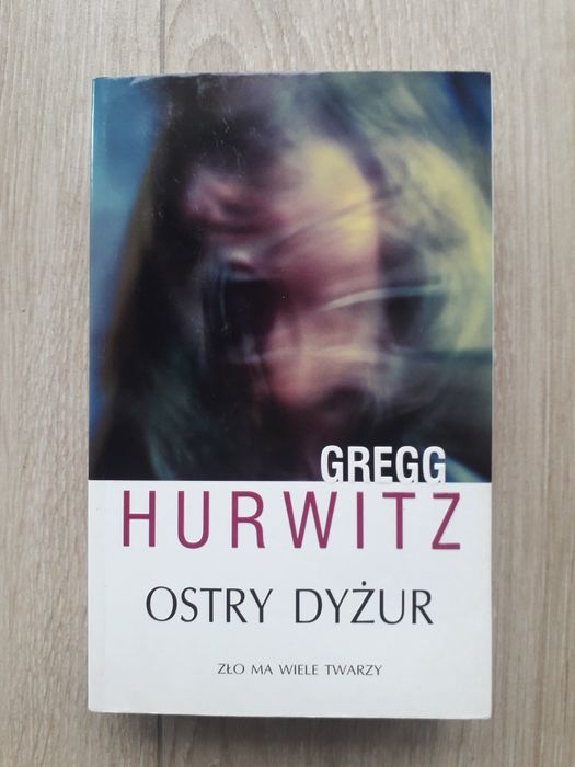 Ostry dyżur - Greg Hurwitz