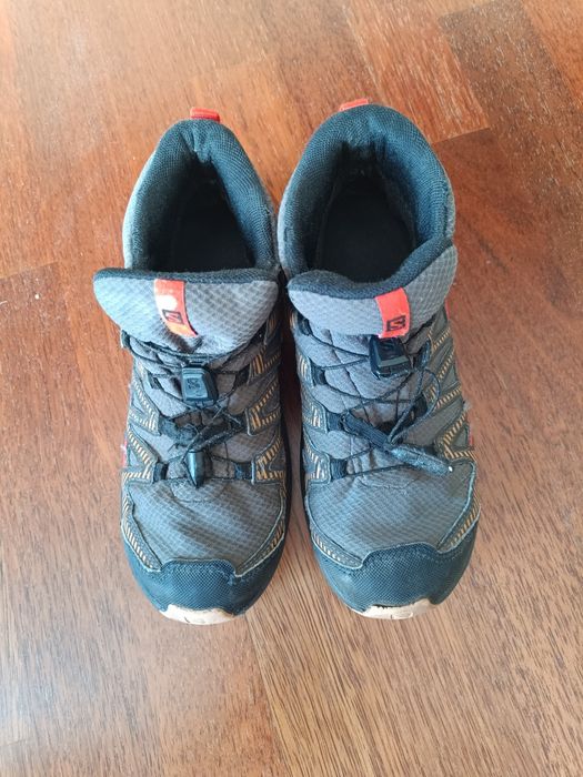 Buty trekkingowe Salomon waterproof dzieciece