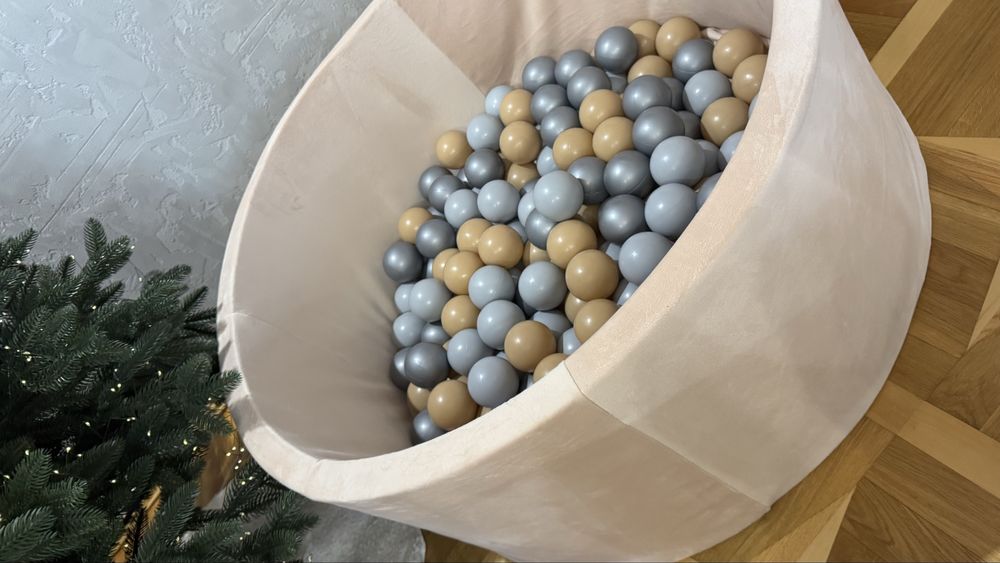 Дитячи сухий басейн для куль