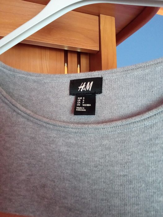 Sukienka z dzianiny H&M