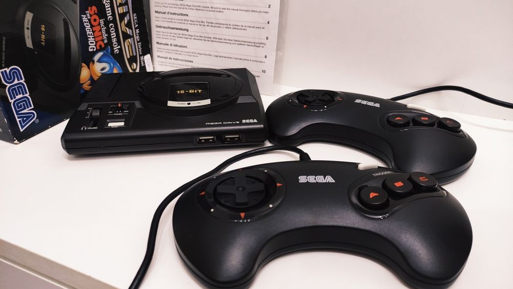 Konsola Sega Mega Drive mini 16bit 40gier