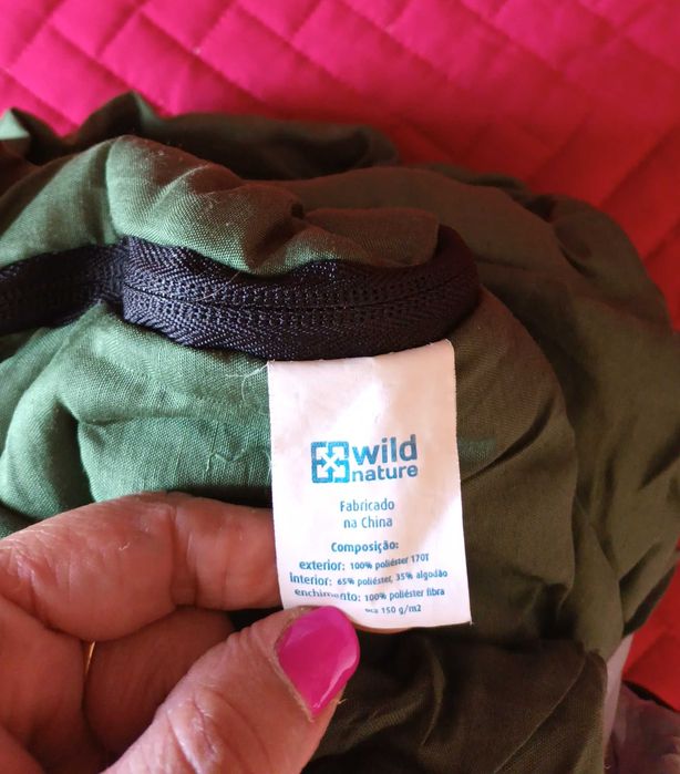 Saco cama envelope - Wild nature