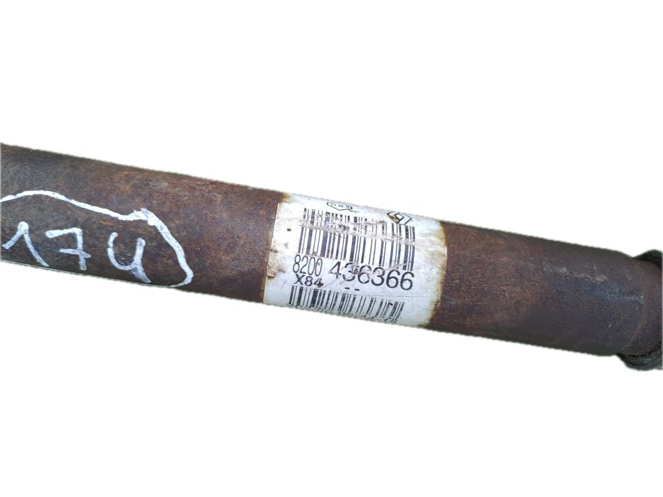 Transmissão frente direita RENAULT Megane II (BM0/1_, CM0/1_)