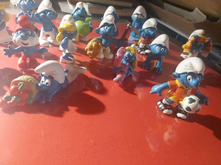 estrumpfes da schleich