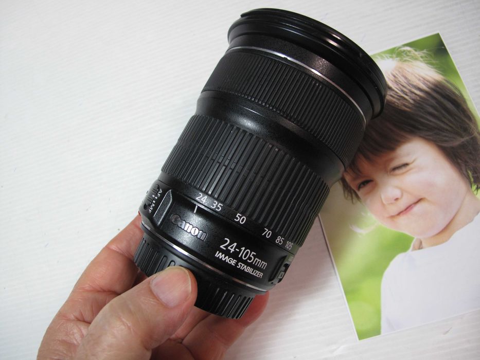 Canon 24-105 IS STM - Ver descrição