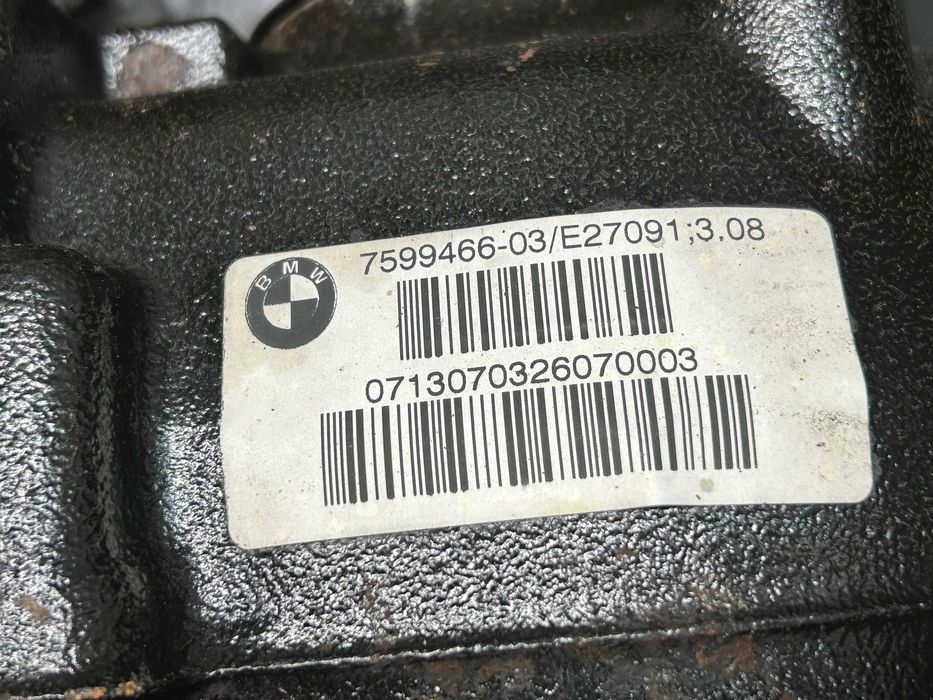 Diferencial traseiro BMW F20 120D (2013)