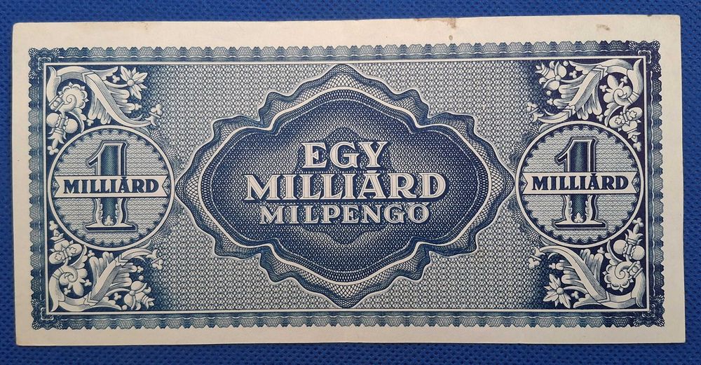 Hungria - 1 milhão de pengo 1946 (ver as fotos)