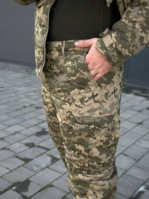 Штани зимові Піксель Call Dragon утеплені Omni heat тактичні військові