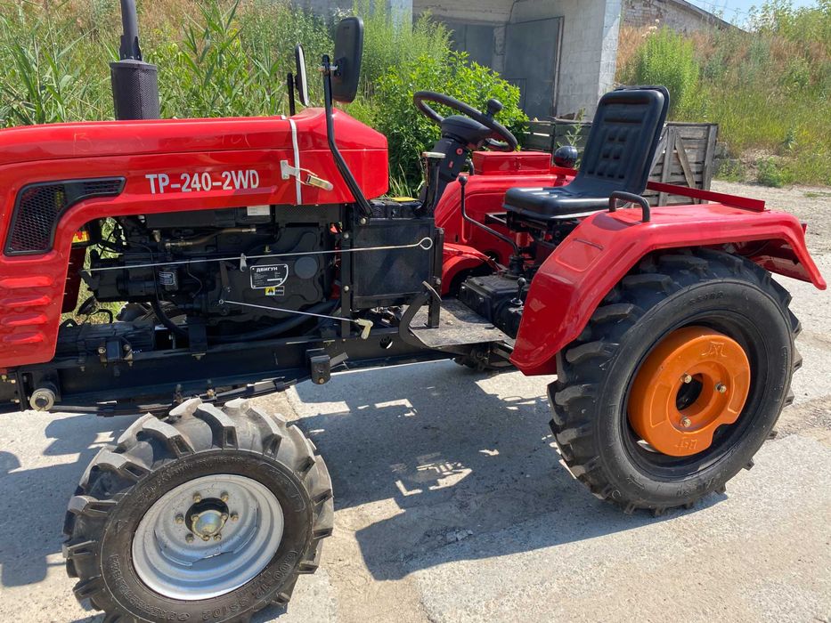 Мінітрактор SHIFENG SF-240 L (FORTE) (блок.диф) Доставка безкоштовна КредитЗІП